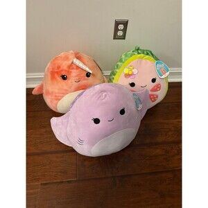 3 Squishmallows 16” bundle NWT selling these as a bundle